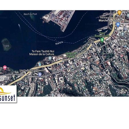 Tahiti Diva Sunset Studio Papeete  Ngoại thất bức ảnh