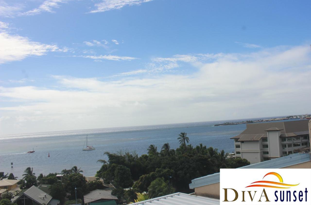 Tahiti Diva Sunset Studio Papeete  Ngoại thất bức ảnh