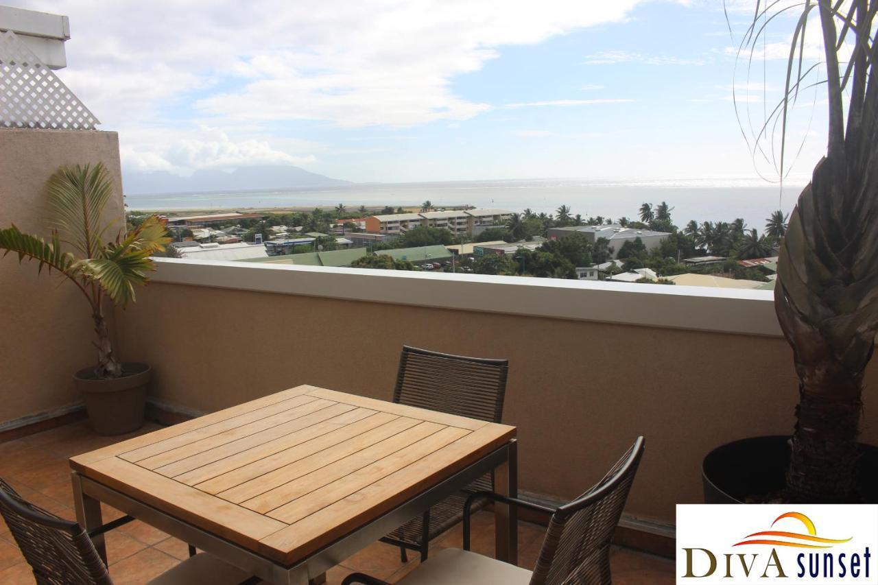 Tahiti Diva Sunset Studio Papeete  Ngoại thất bức ảnh